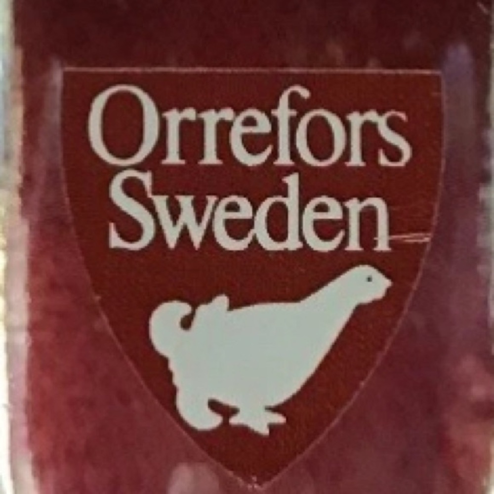 Orrefors Raspberry Bowl - Picture 11 of 11